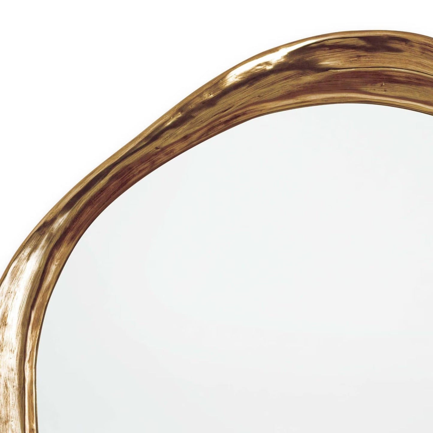 Ibiza Mirror (Antique Gold).