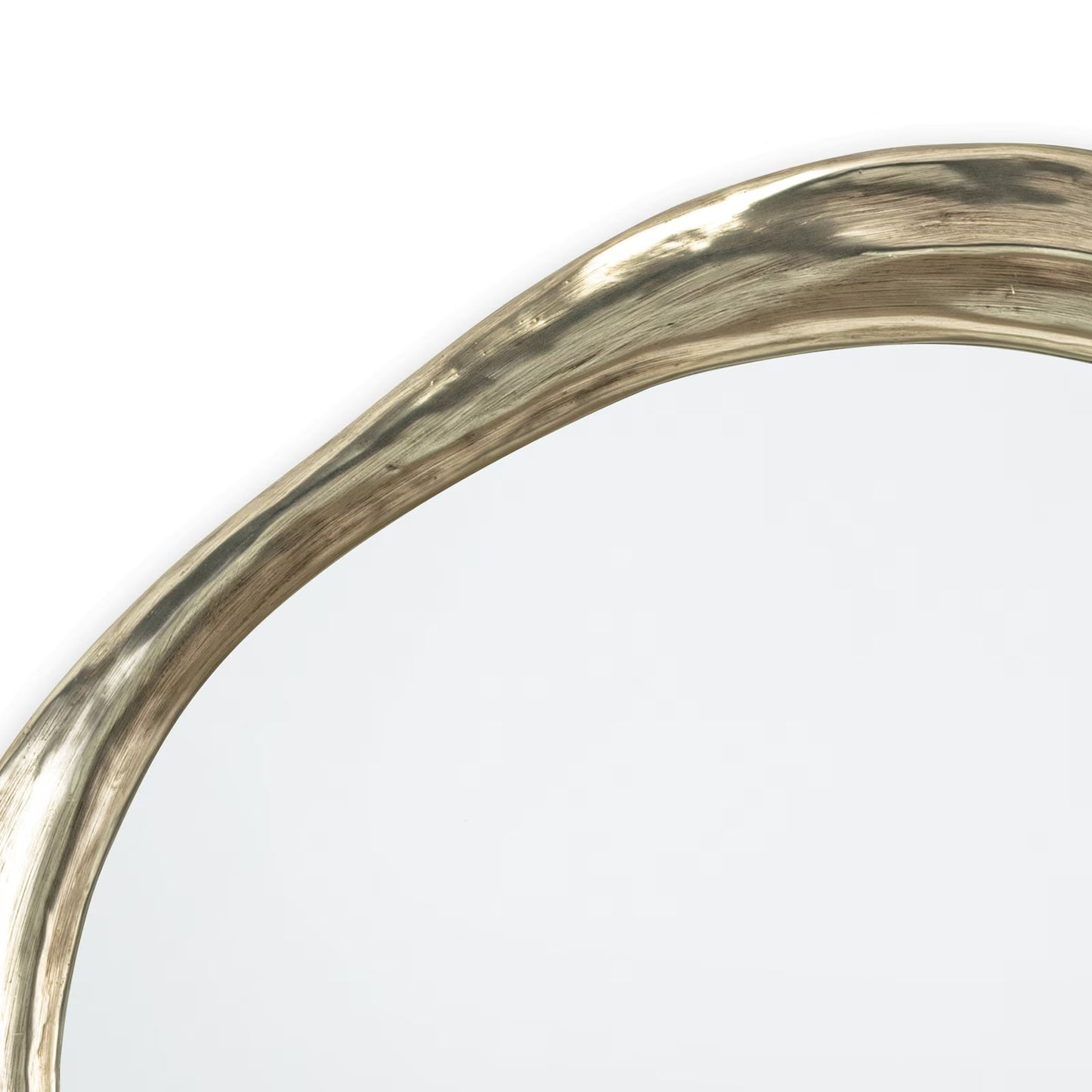 Ibiza Mirror (Antique Silver).