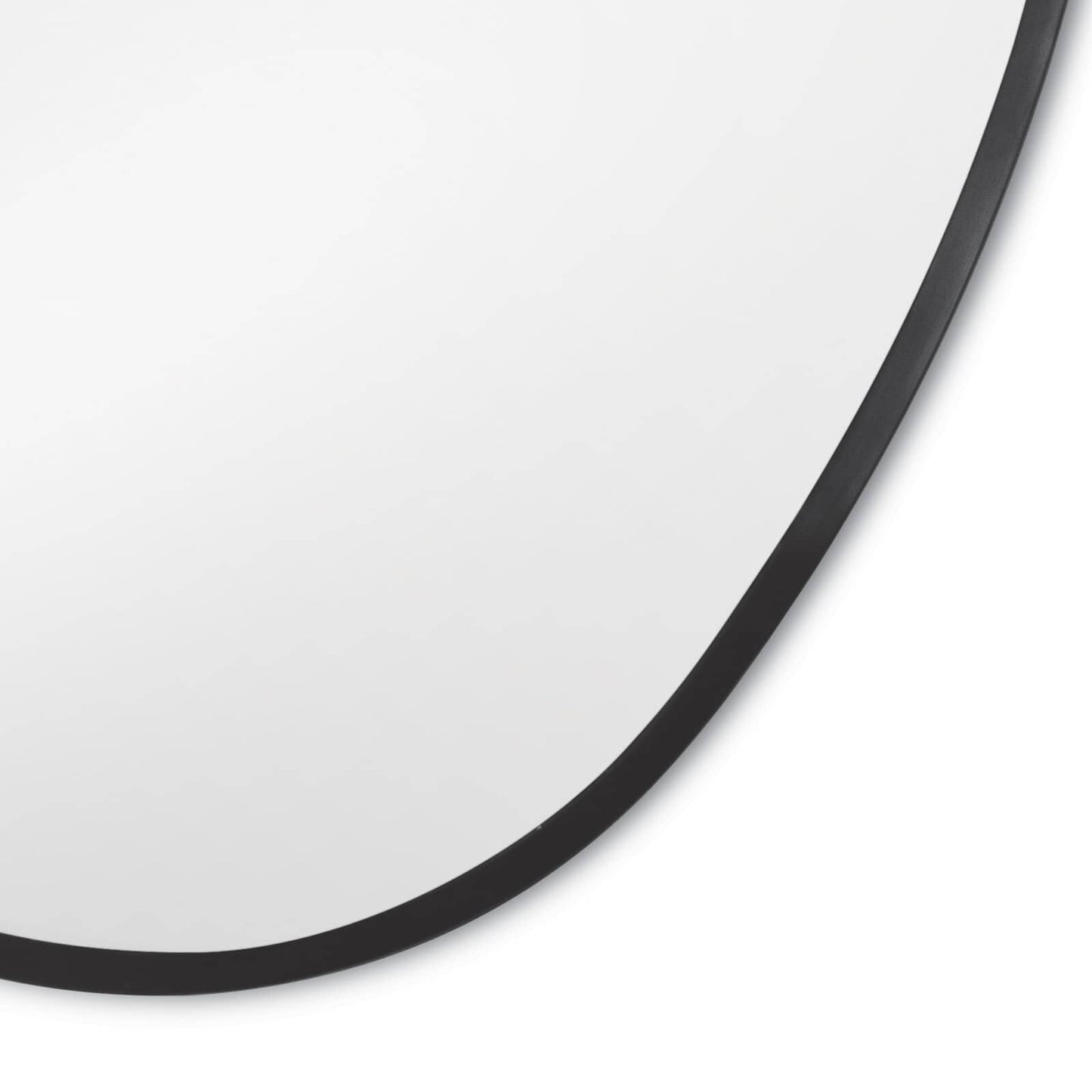 Crest Mirror (Steel).