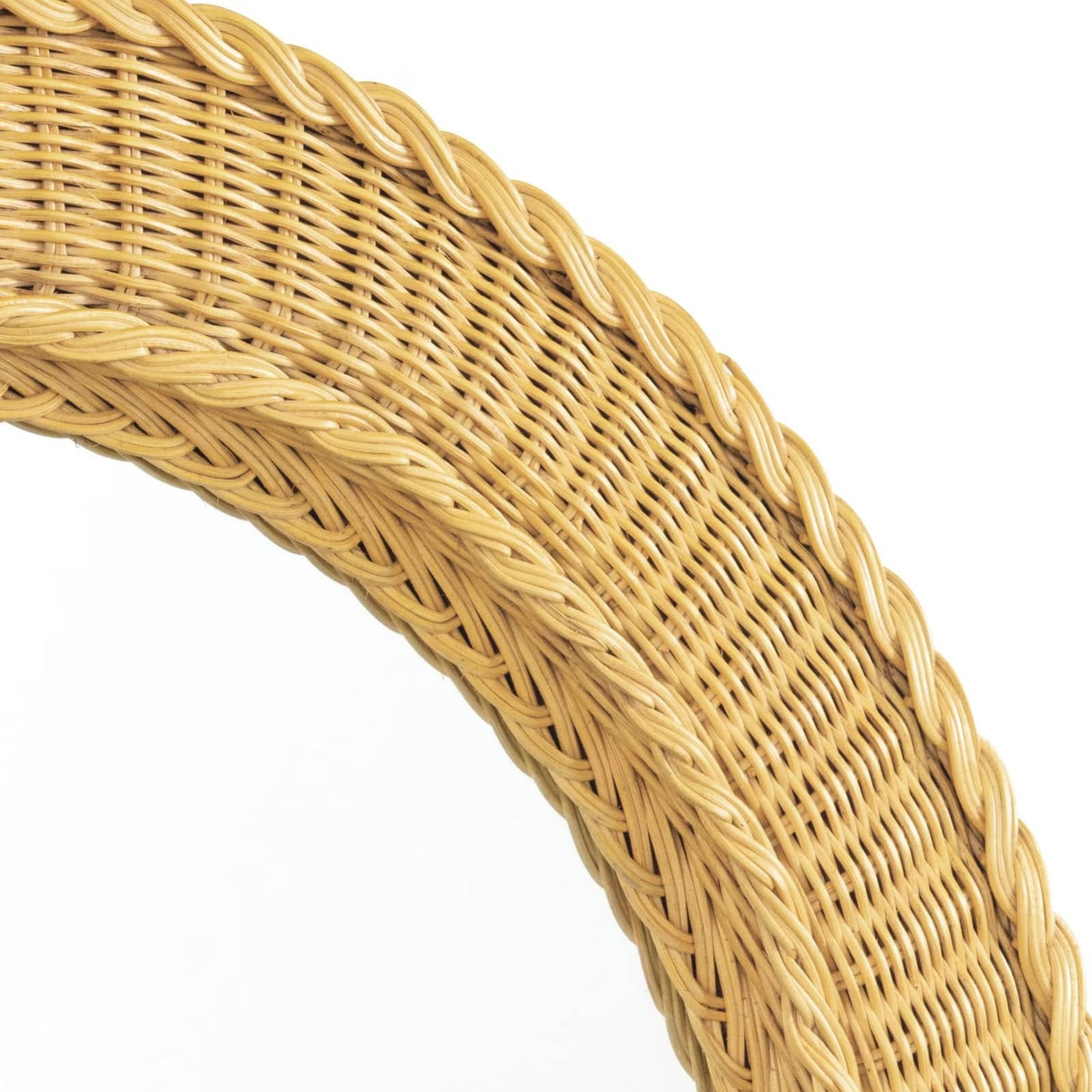 Pierre Rattan Mirror.