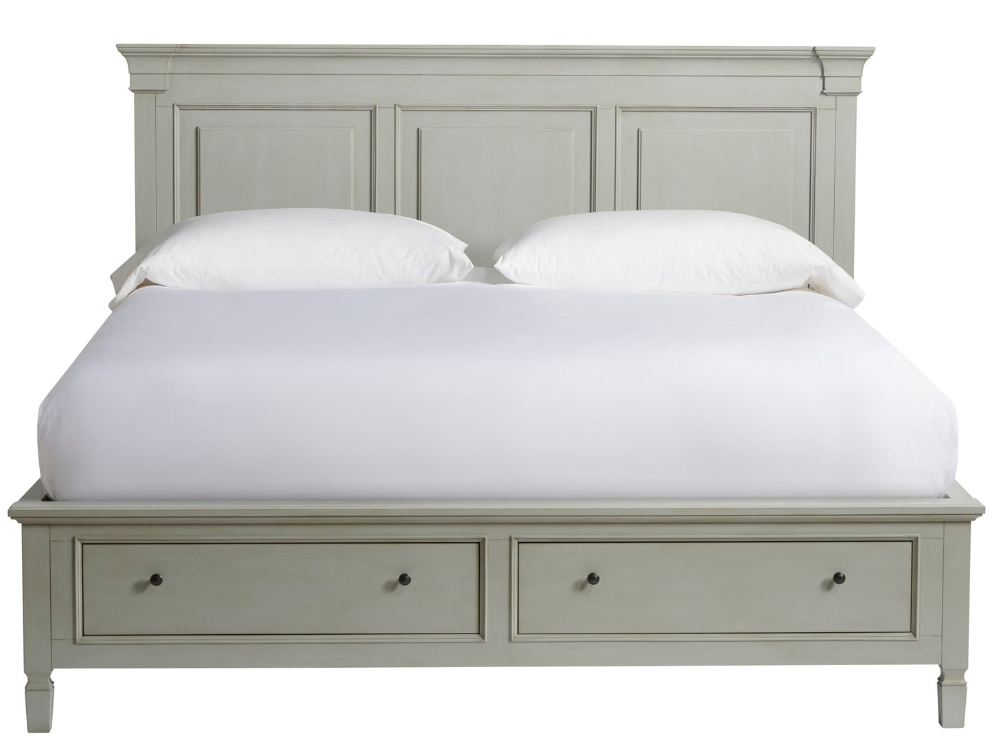 Storage Queen Bed