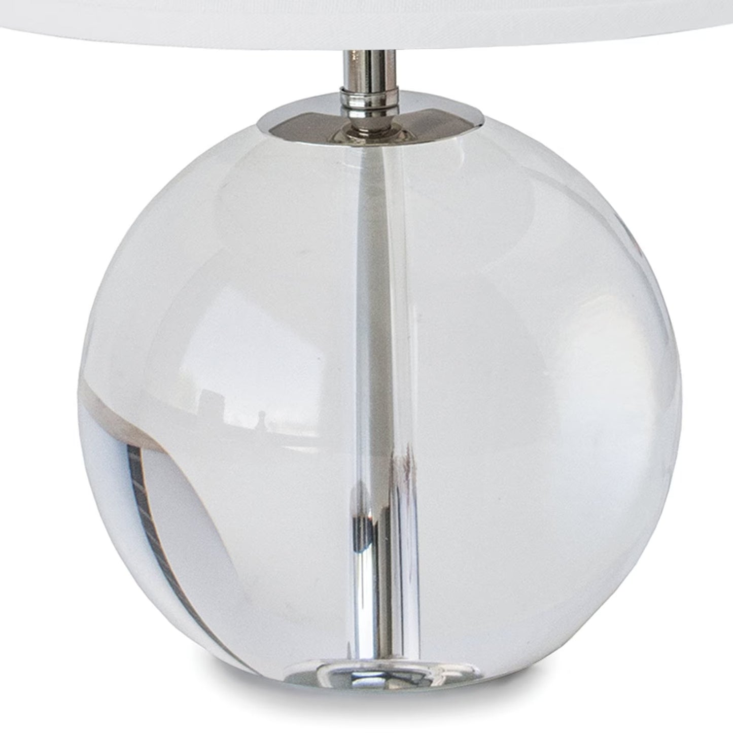 Crystal Mini Sphere Lamp.