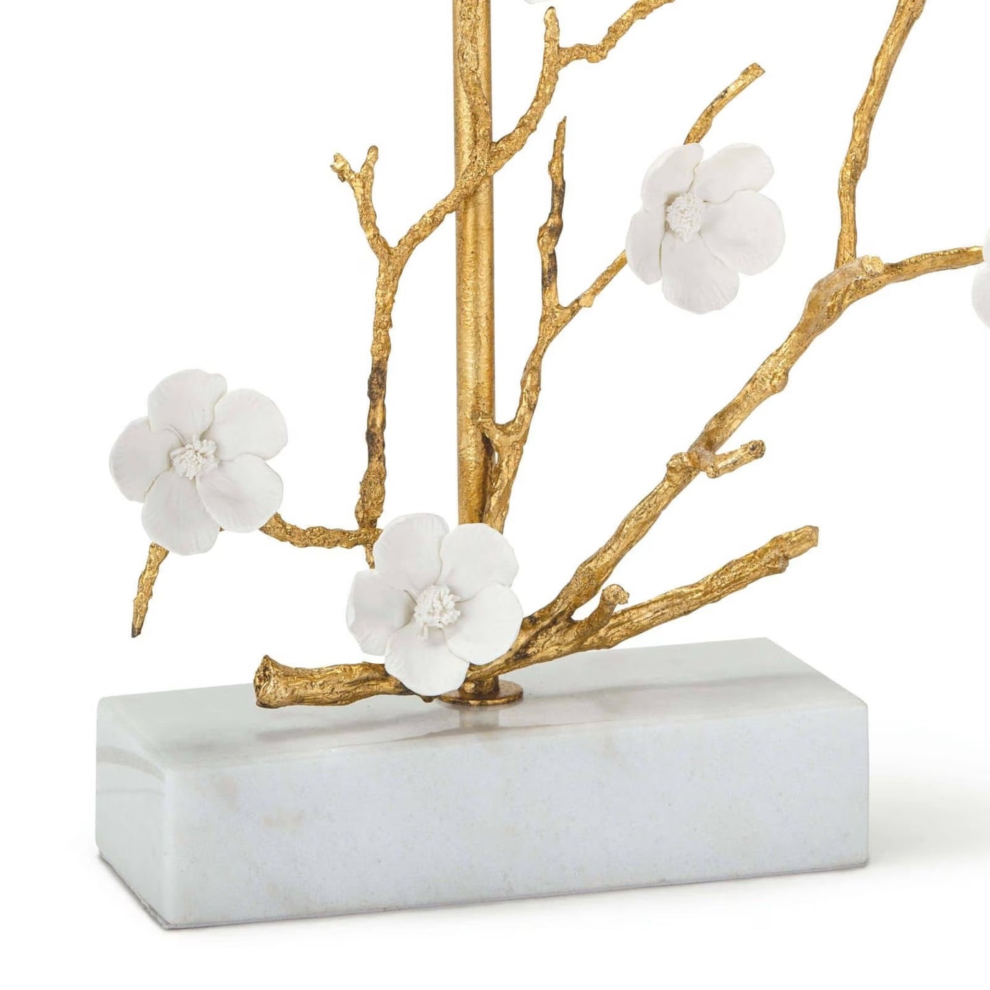 Cherise Horizontal Table Lamp (Gold).