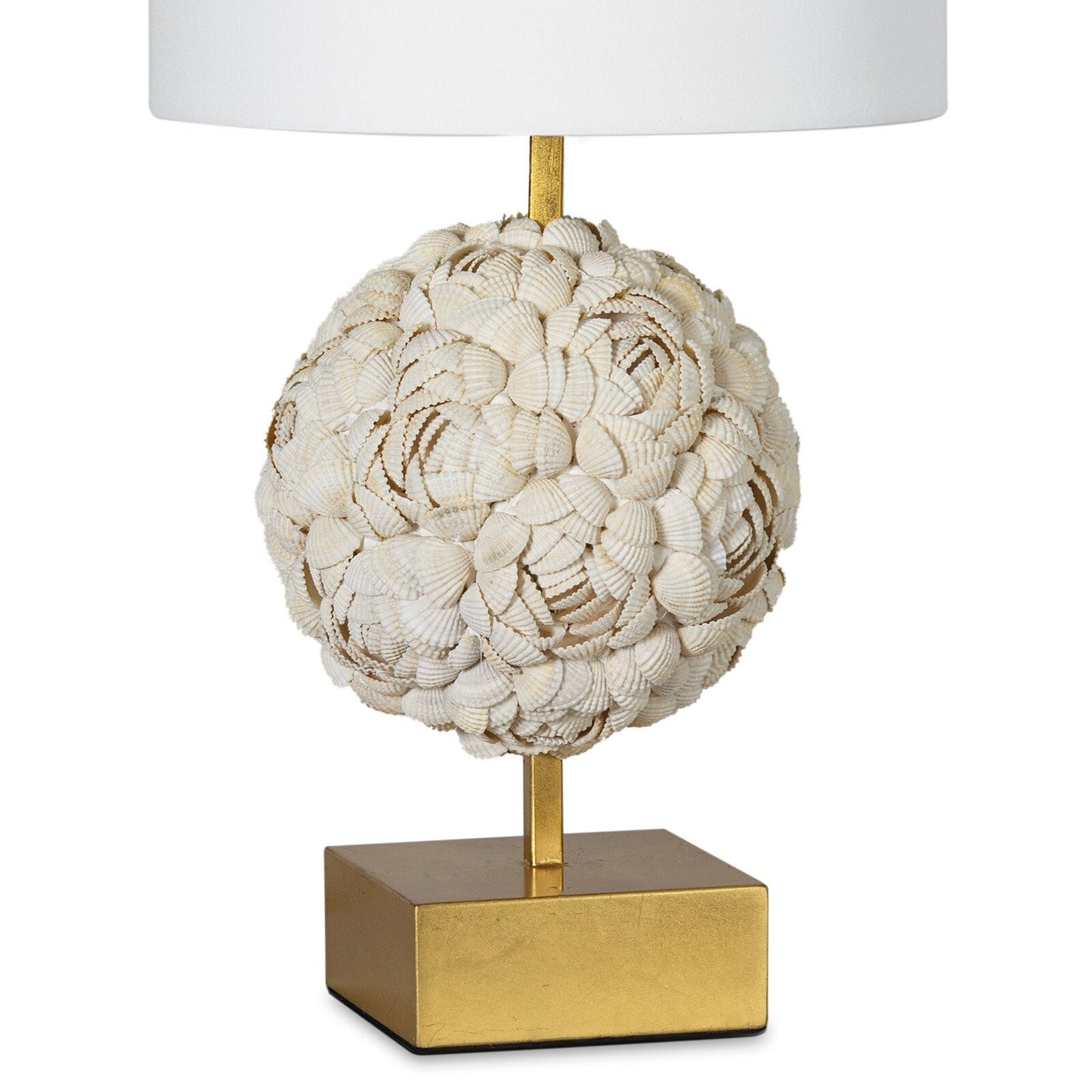 Brittney Mini Shell Lamp.