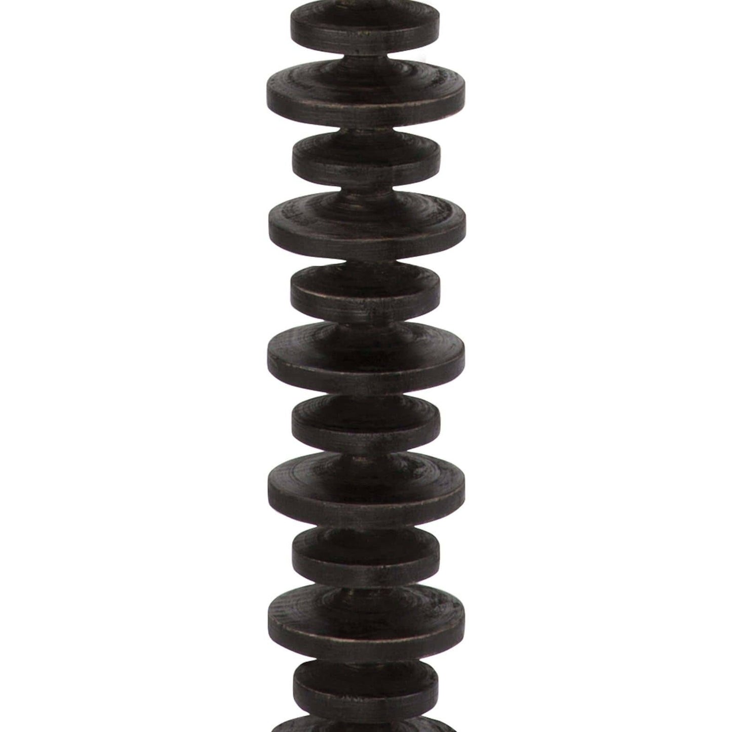 Fishbone Floor Lamp (Ebony).