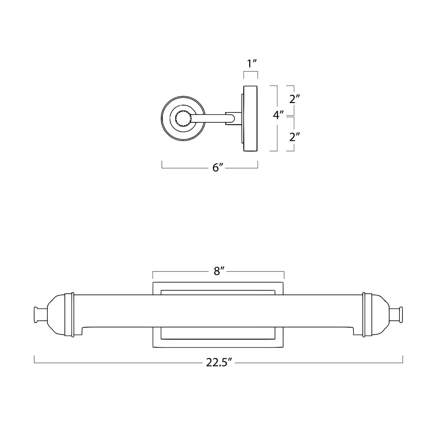 Devon Picture Light Large (Oil Rubbed Bronze).