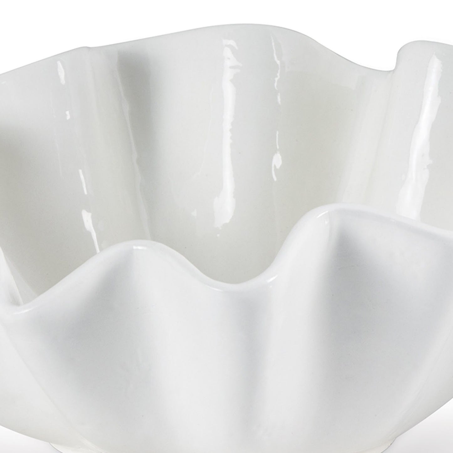 Ruffle Ceramic Bowl Medium.
