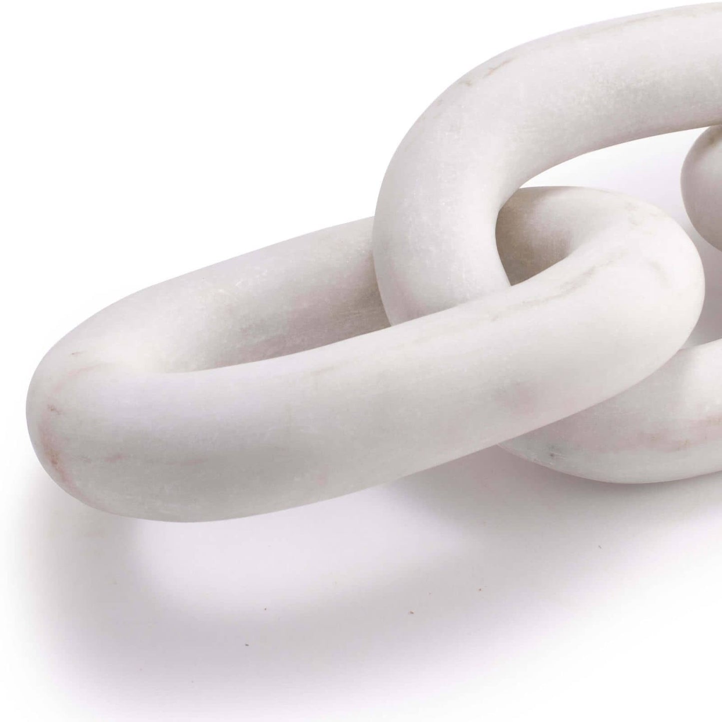 Atlas Marble Chain (White).