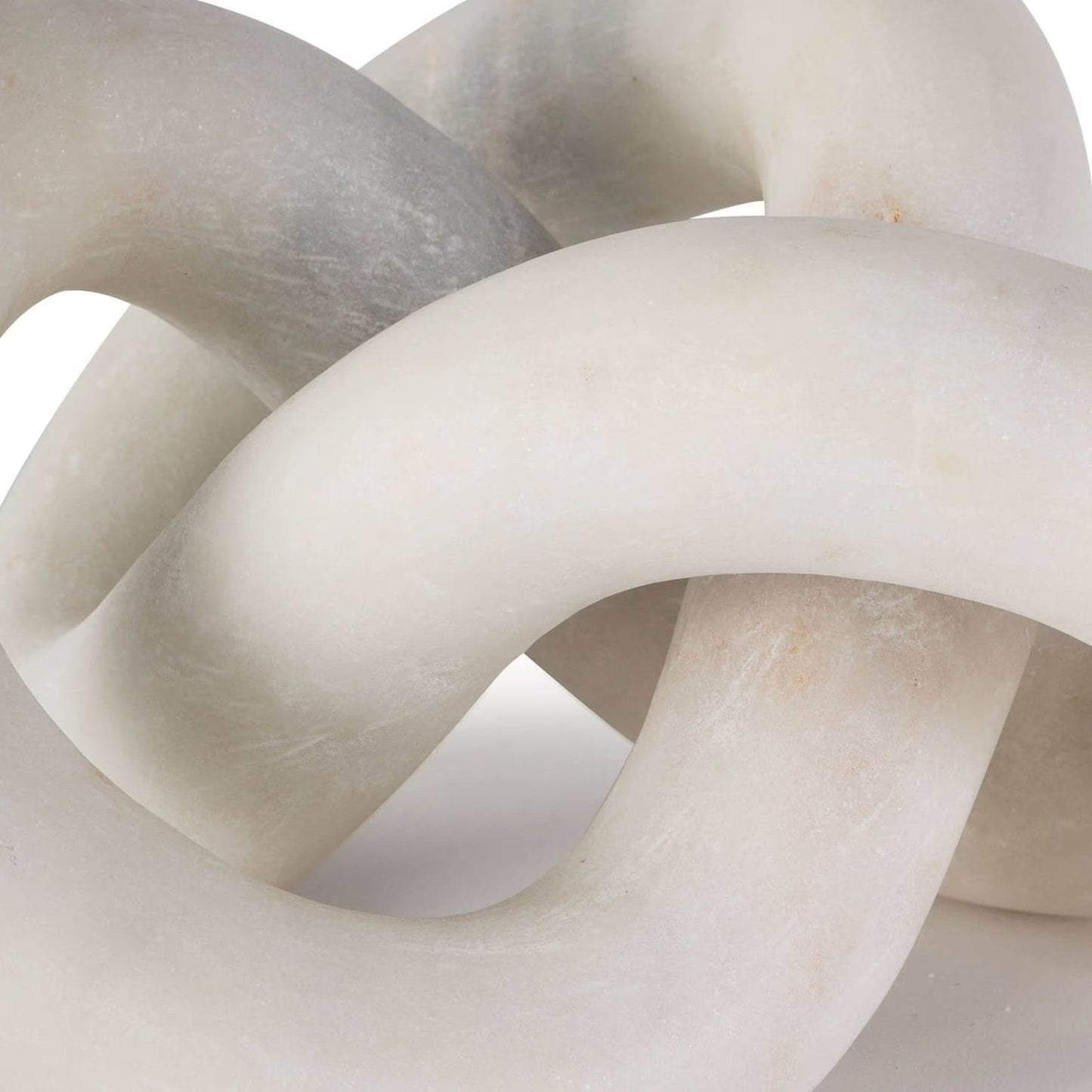 Cassius Marble Sculpture (White).