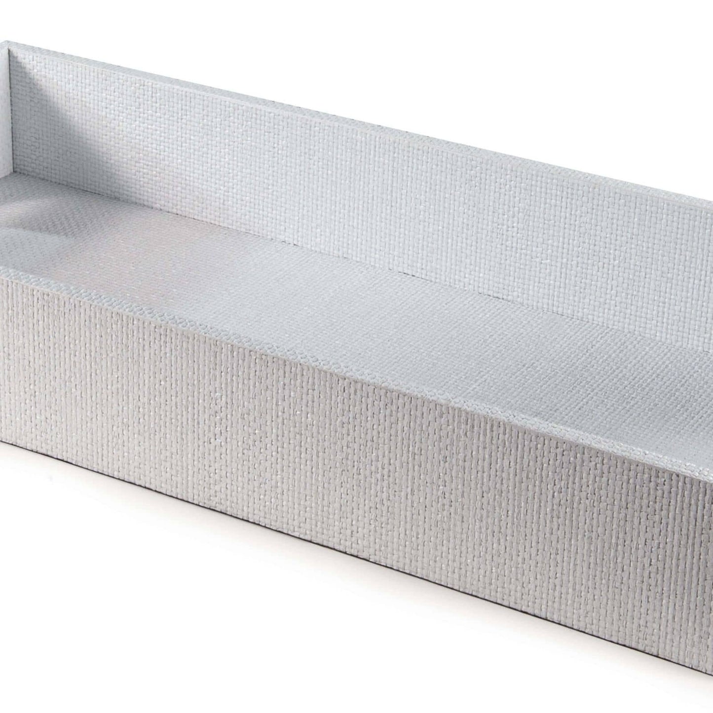 Logia Rectangle Tray Small (White).