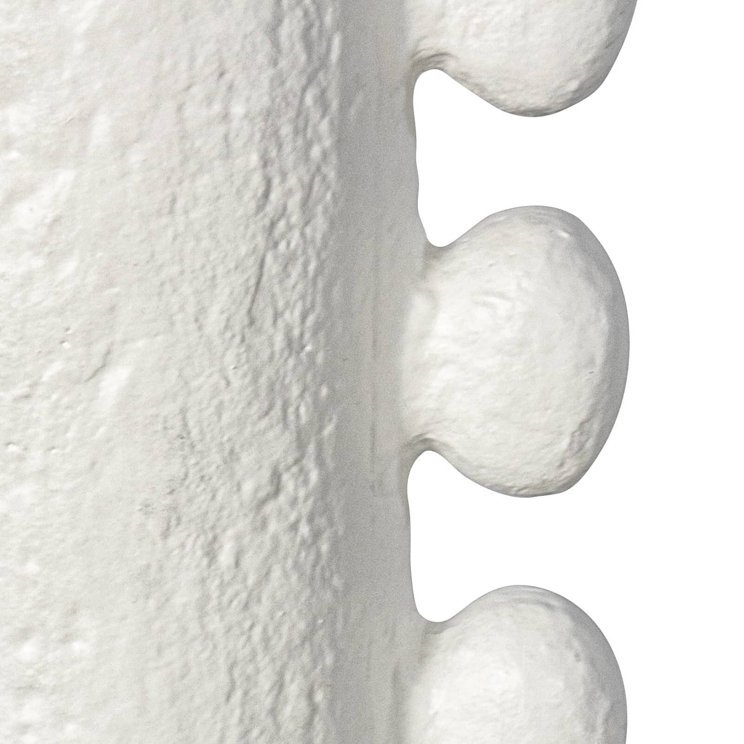 Sanya Metal Vase Large (White).