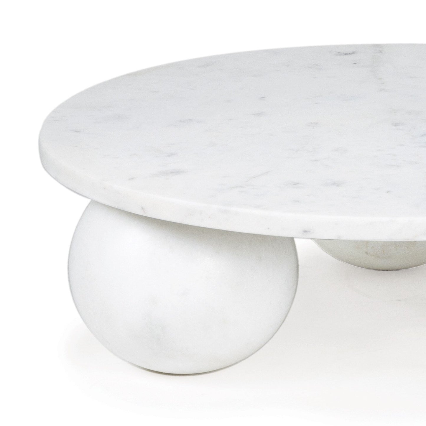 Marlow Marble Plate Small (White).