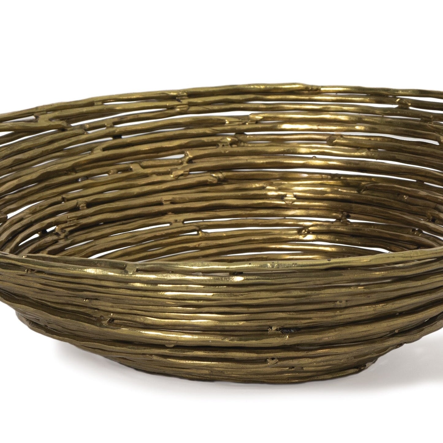 Nest Bowl (Brass).