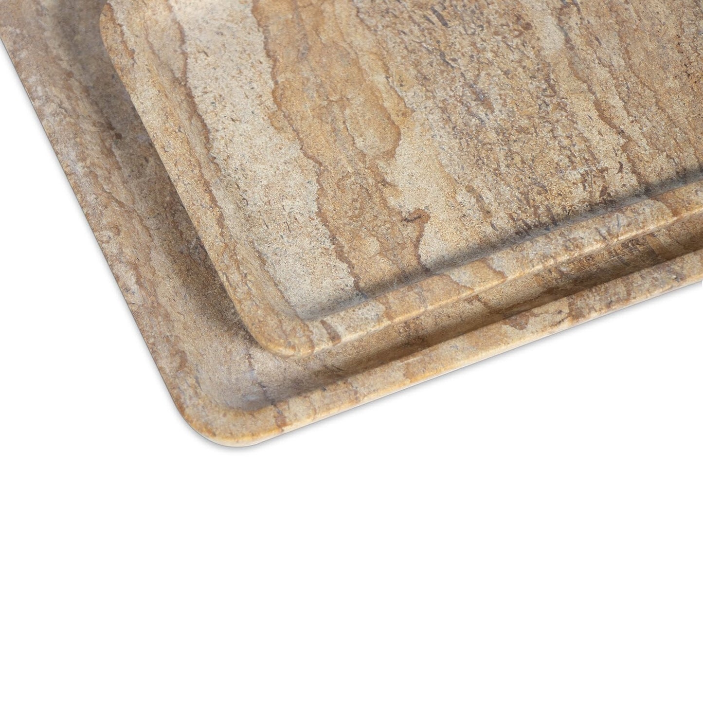 Sutton Marble Tray Set.