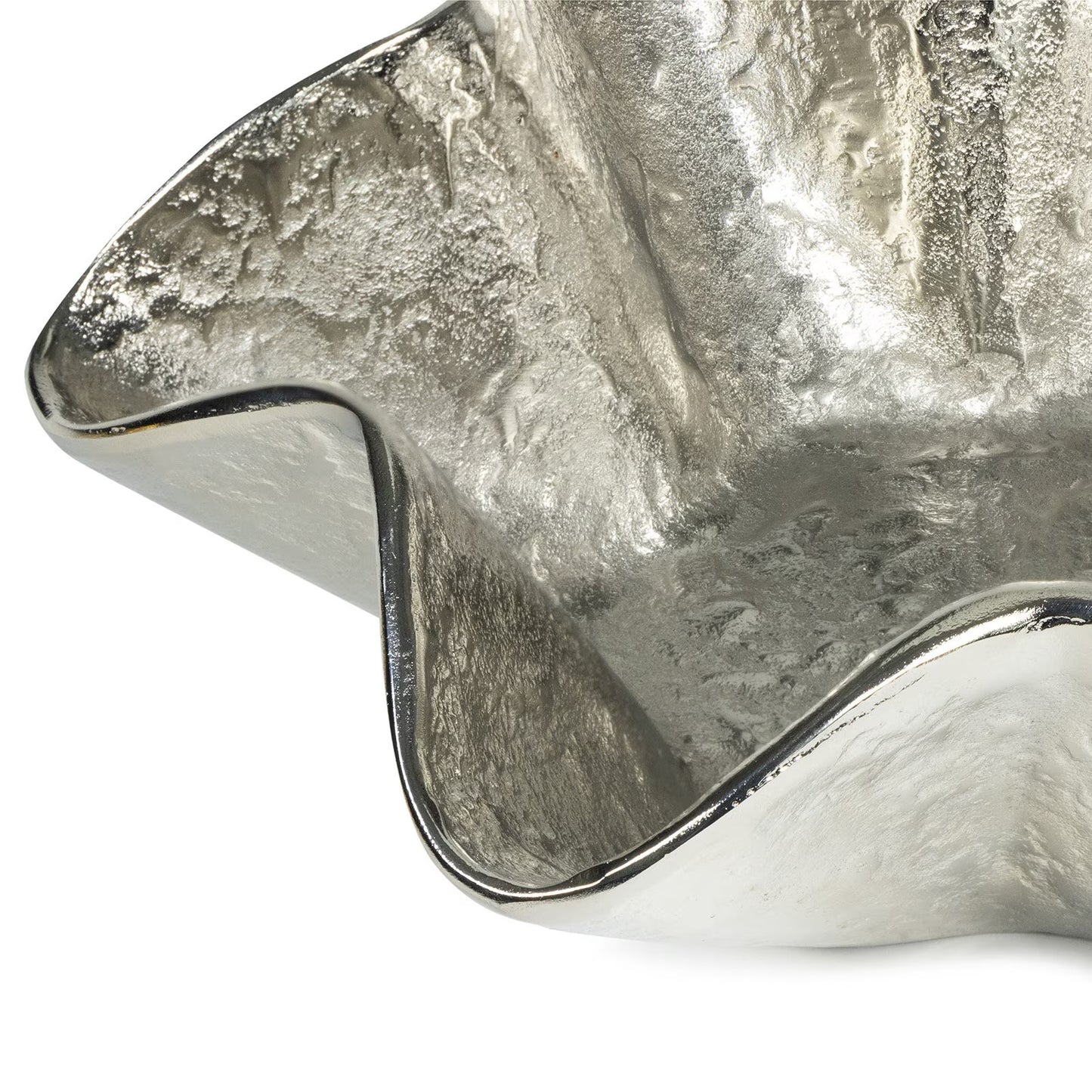 Pedicoat Metal Bowl Large (Nickel).