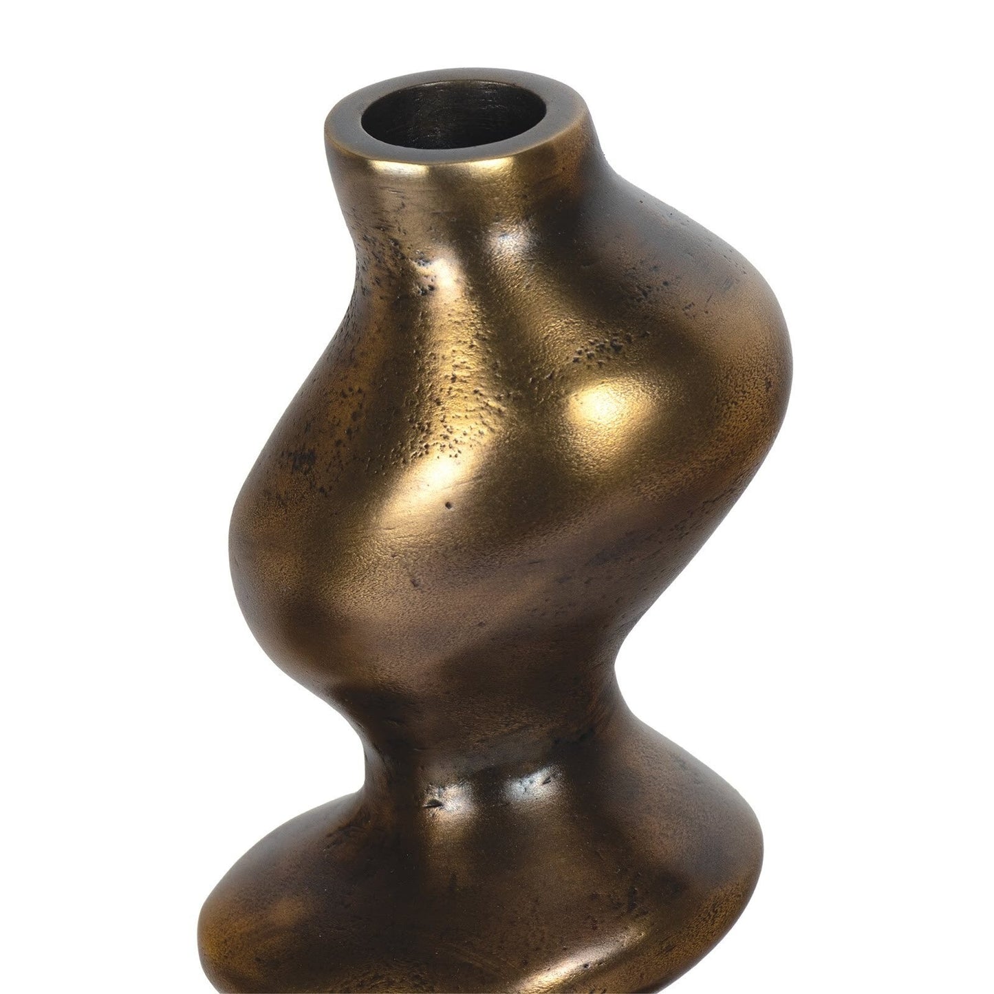 Blobby Candle Set (Brass).