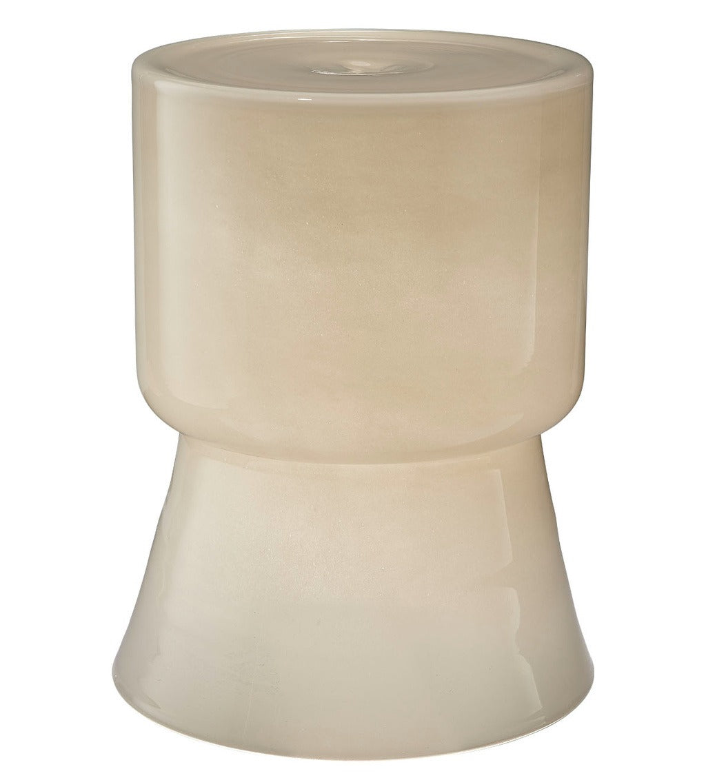 Huntington Garden Stool - Cream.