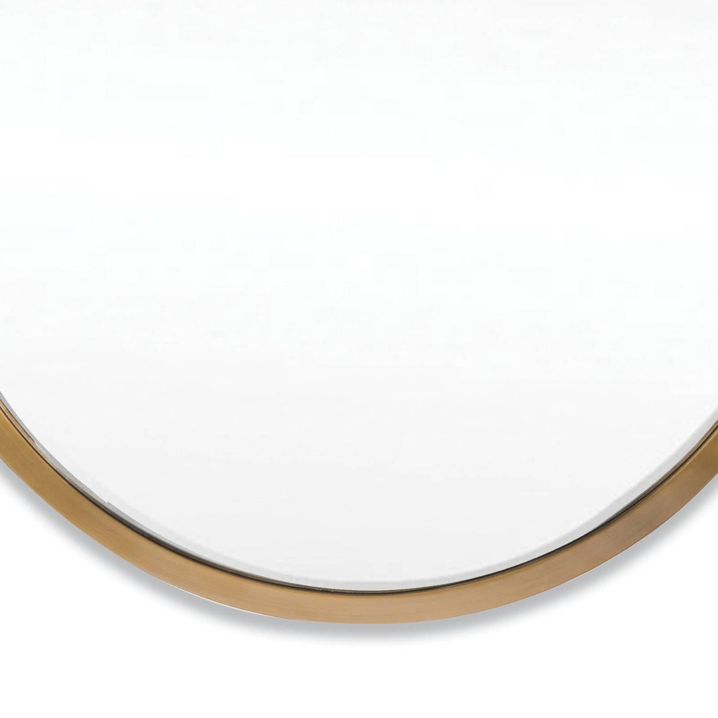 Canal Mirror (Natural Brass).