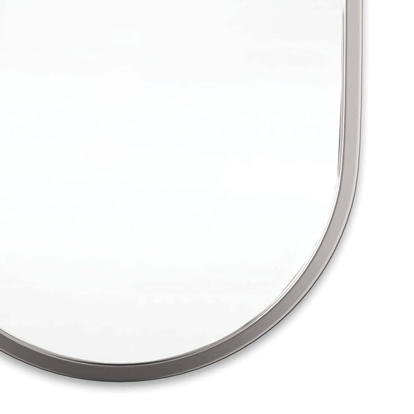 Canal Mirror (Polished Nickel).