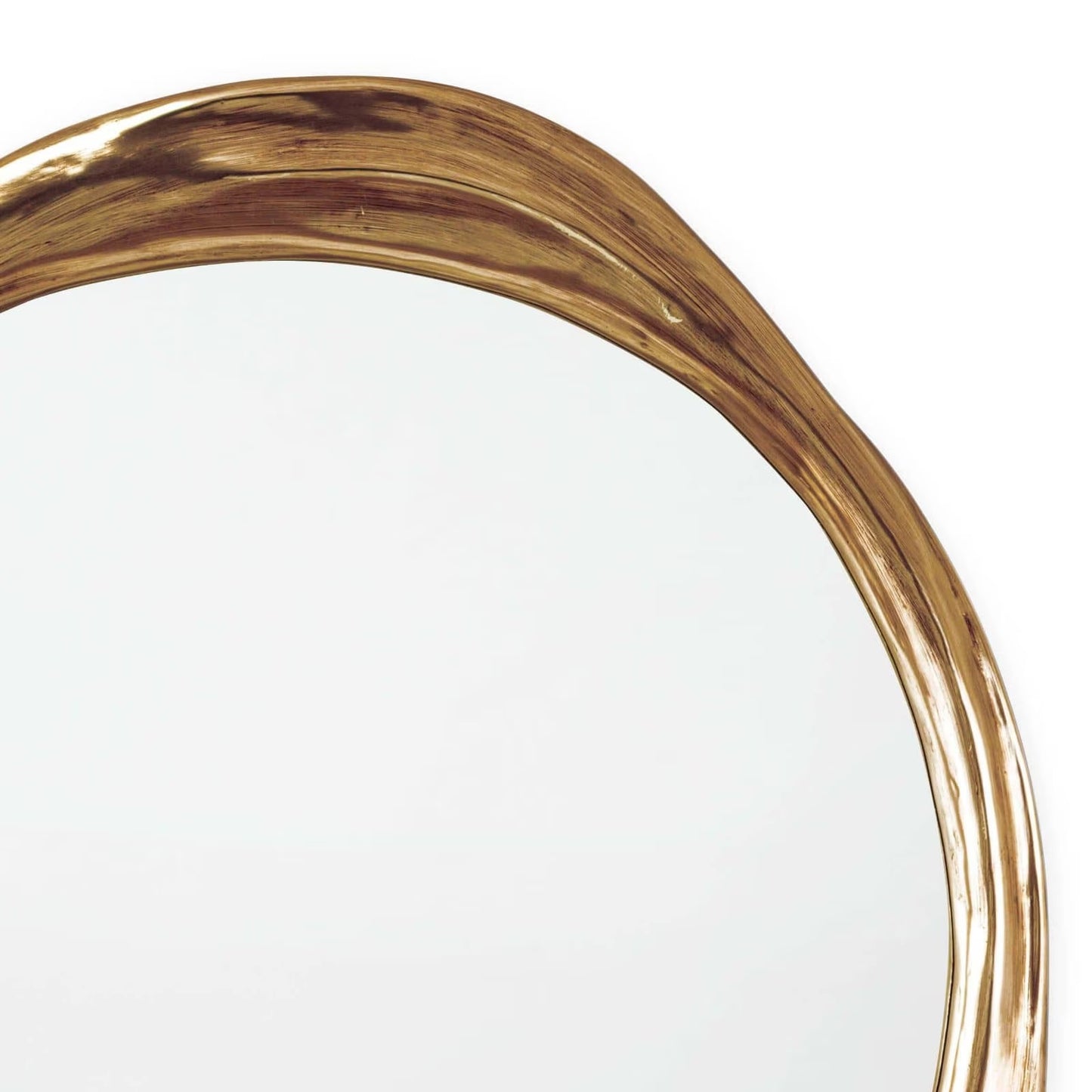 Ibiza Mirror (Antique Gold).