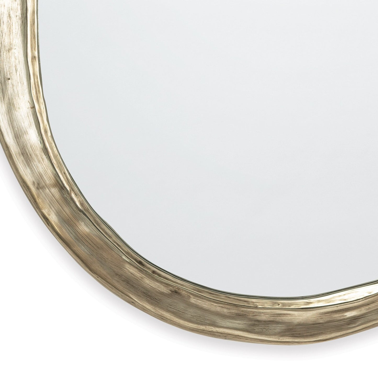 Ibiza Mirror (Antique Silver).