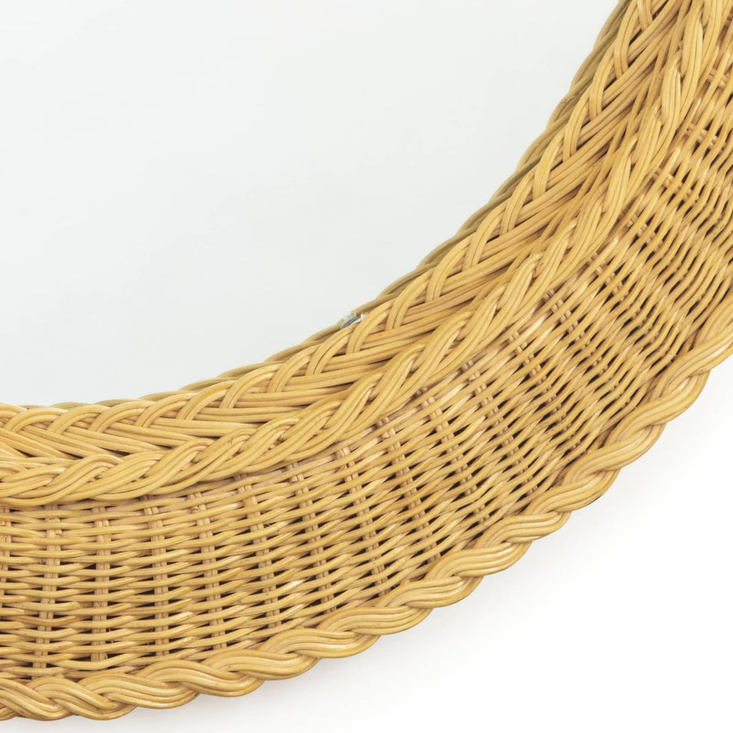 Pierre Rattan Mirror.