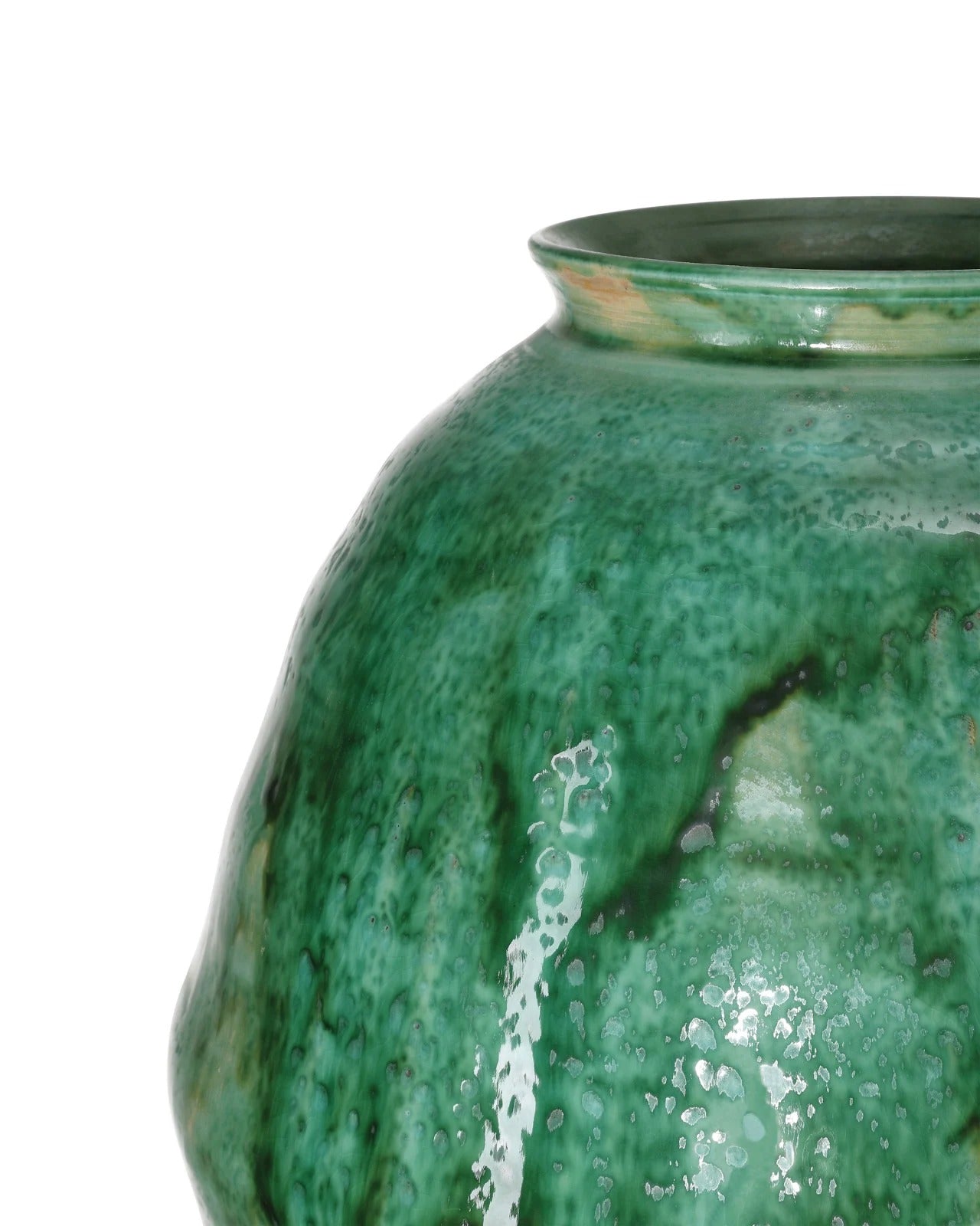 Marrakesh Green Vase.