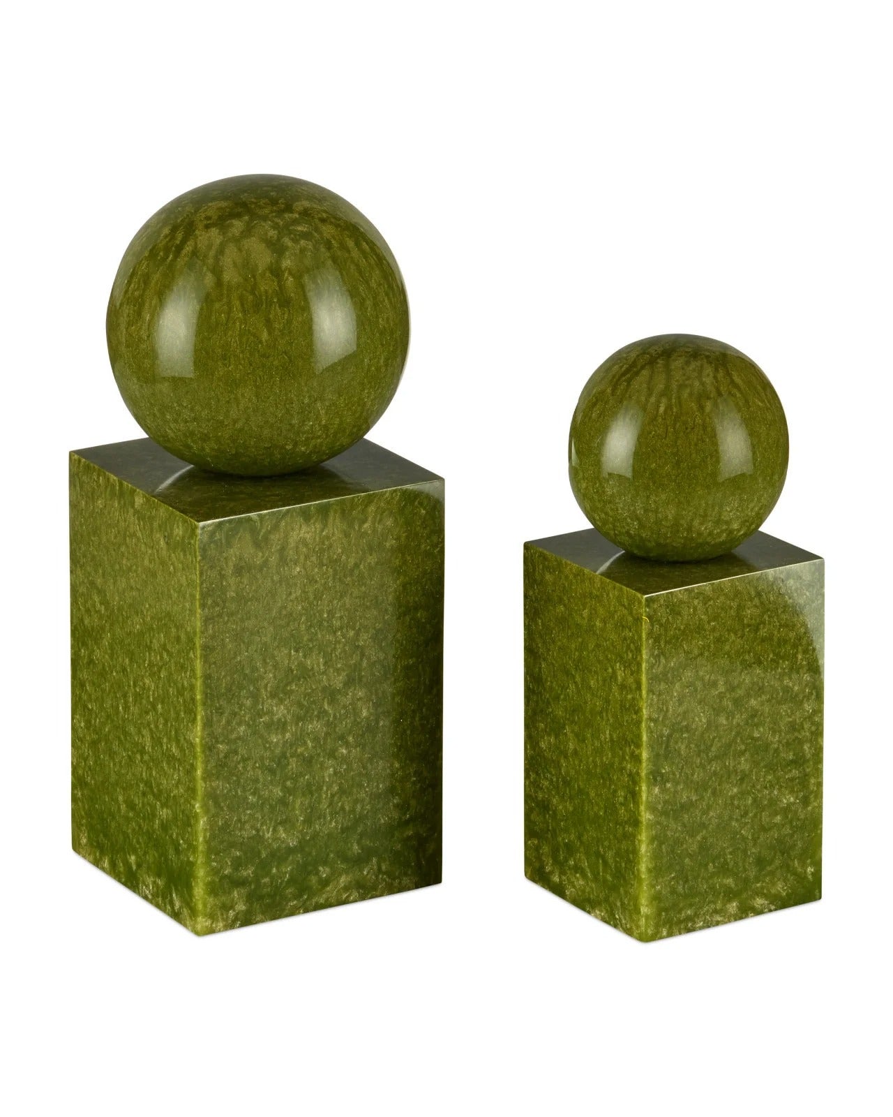 Nova Green Object Set of 2.