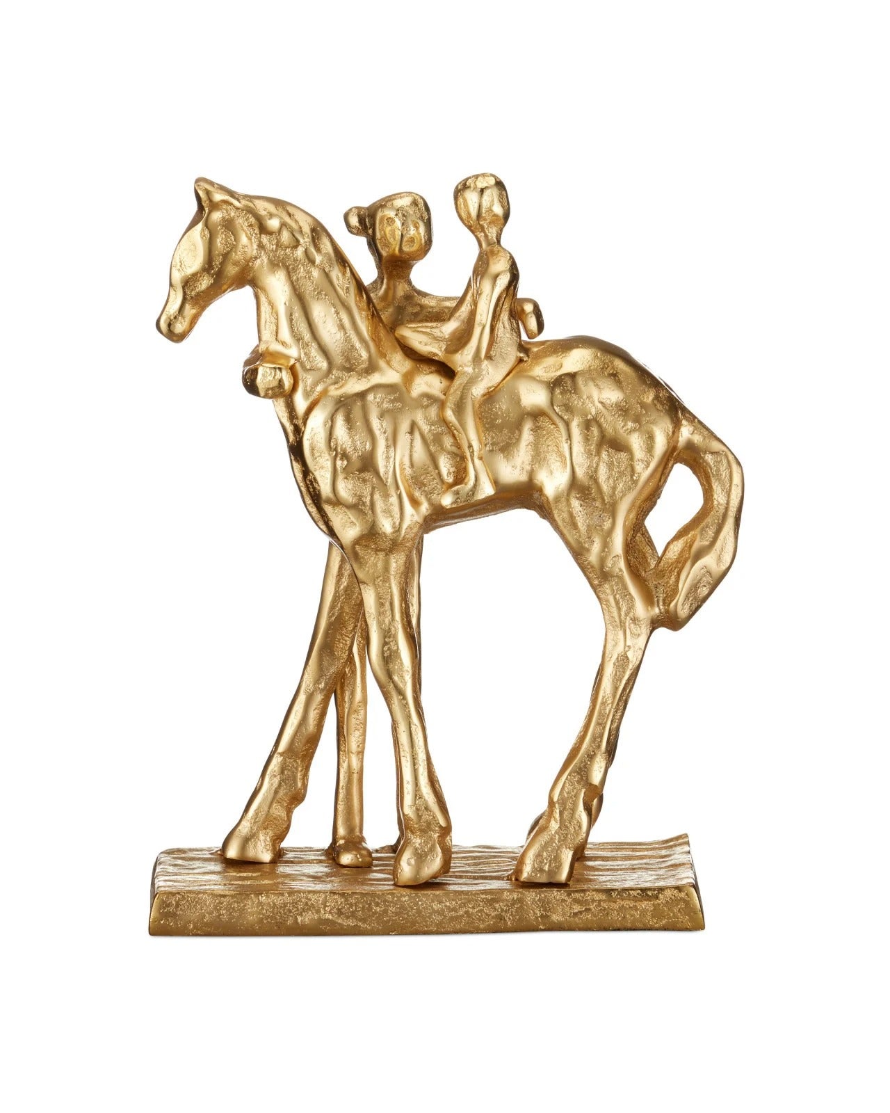 Dujardin Equestrian Sculpture.