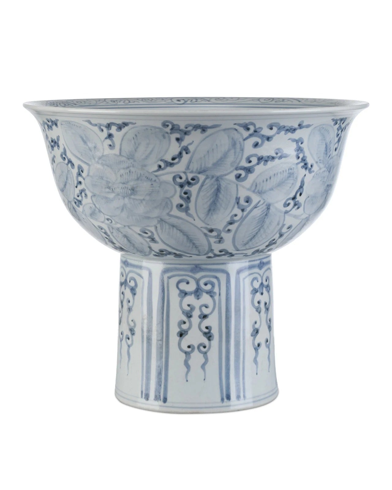 Ming Offering Pedestal Bowl.