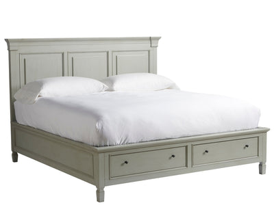 Storage Queen Bed