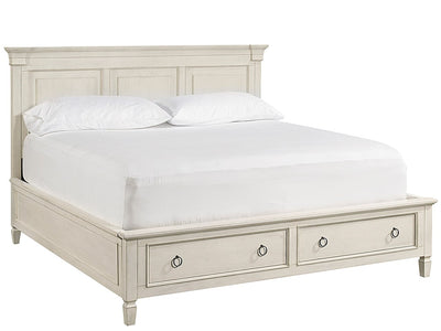 Storage King Bed