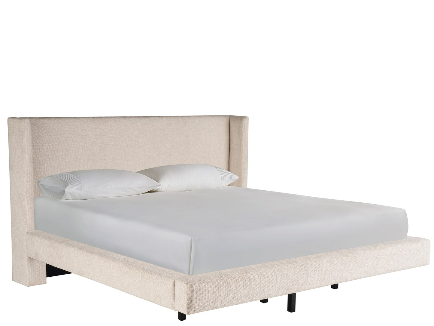 Sainte-Ann Upholstered Bed King.