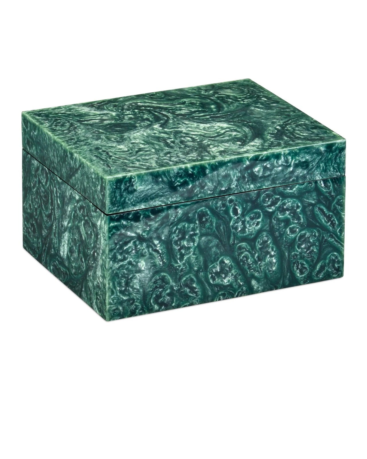 Rina Teal Box.