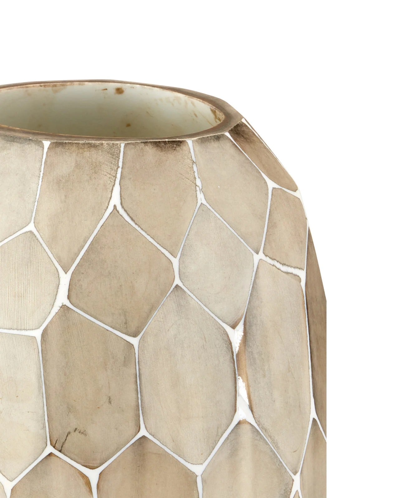 Runnell Glass Vase Set of 2.