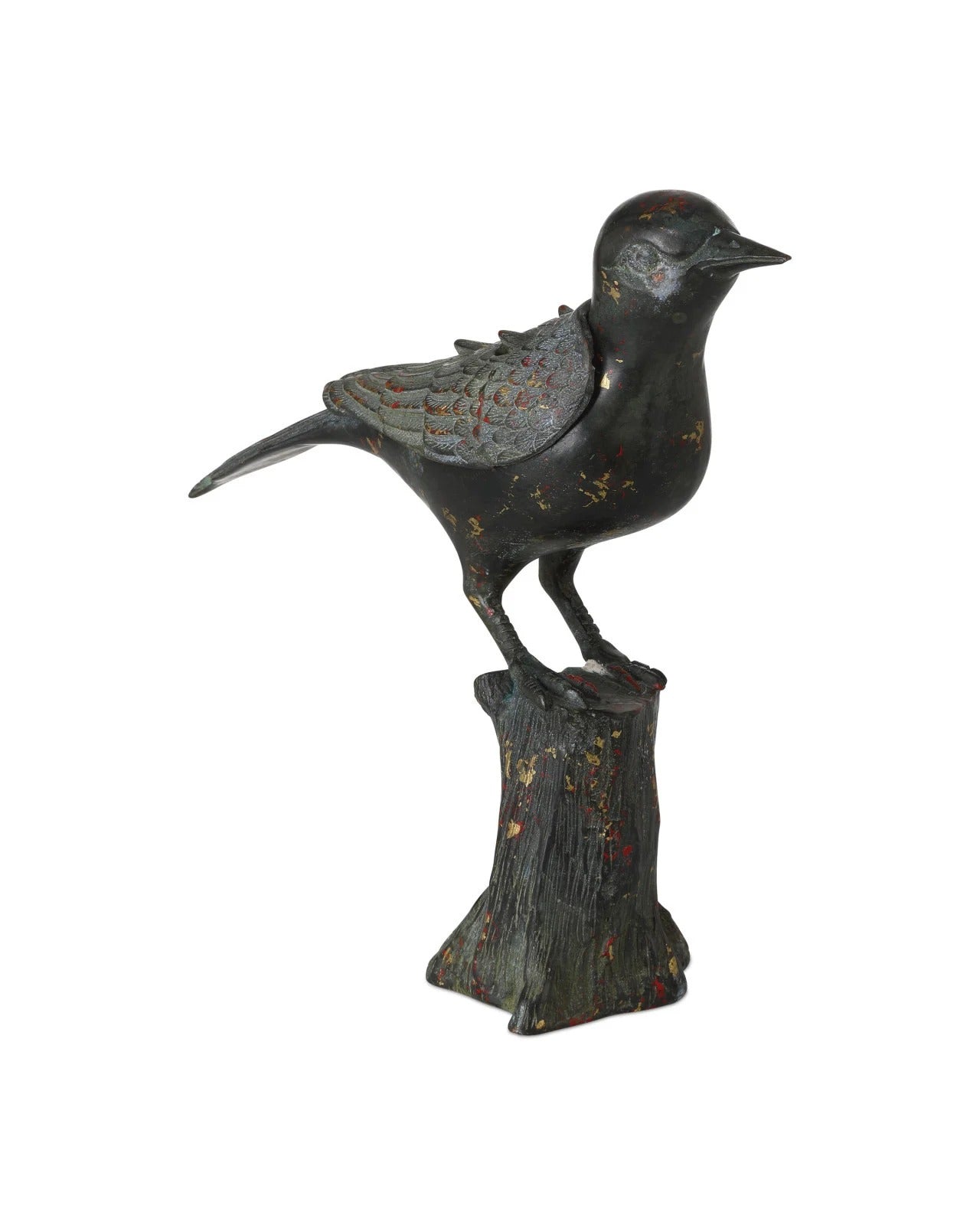 Han Dynasty Bird Bronze.