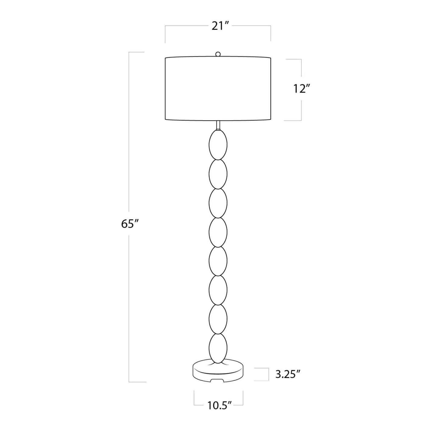 Buoy Floor Lamp.