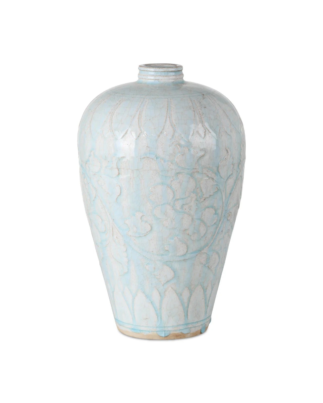 Nanjing Light Blue Vases Set of 2.