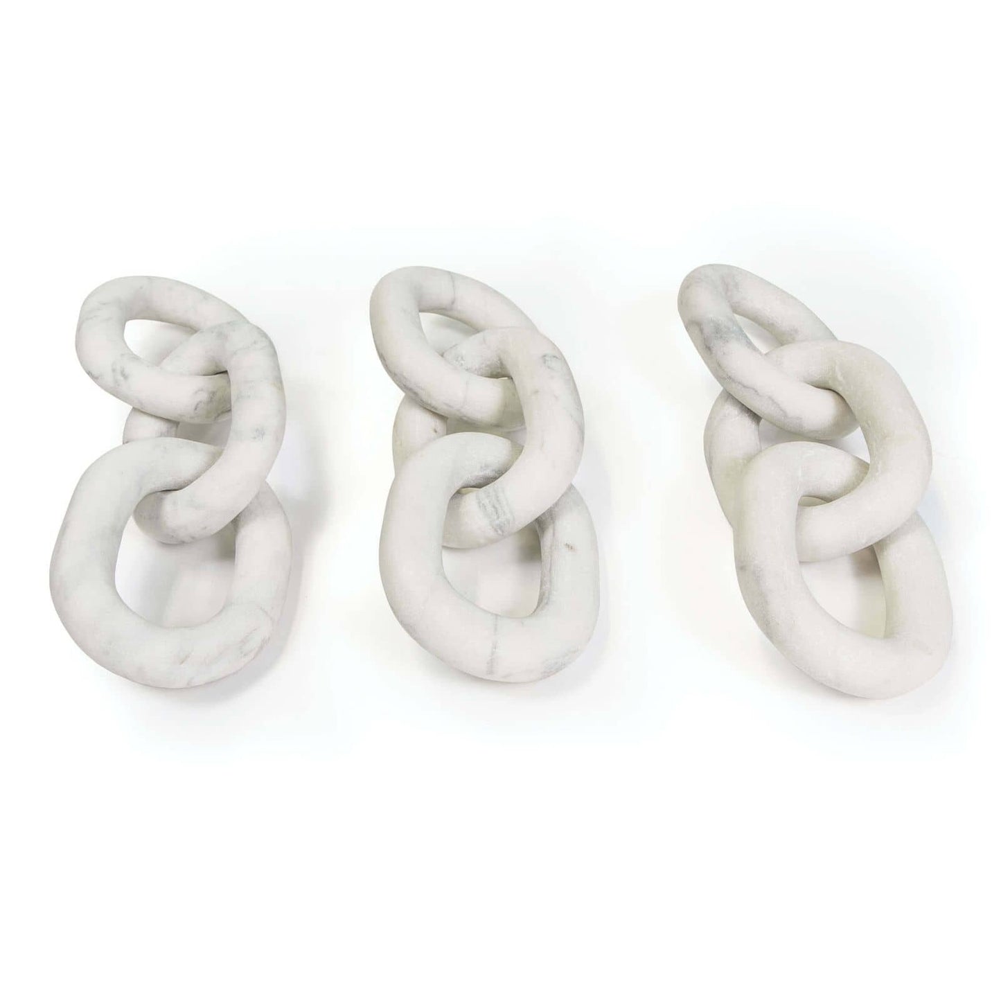 Atlas Marble Chain (White).