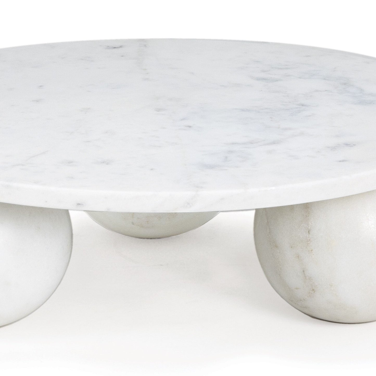 Marlow Marble Plate Small (White).