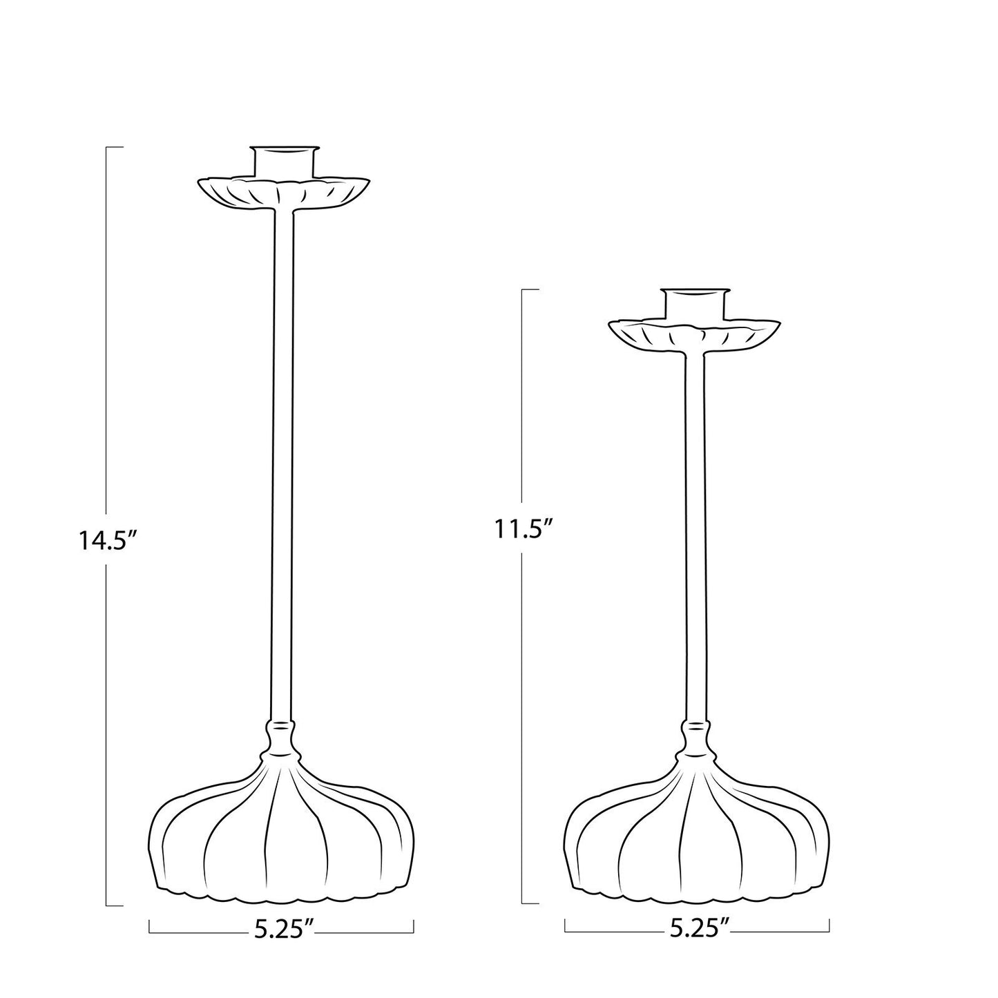 Clove Candle Holder Set.