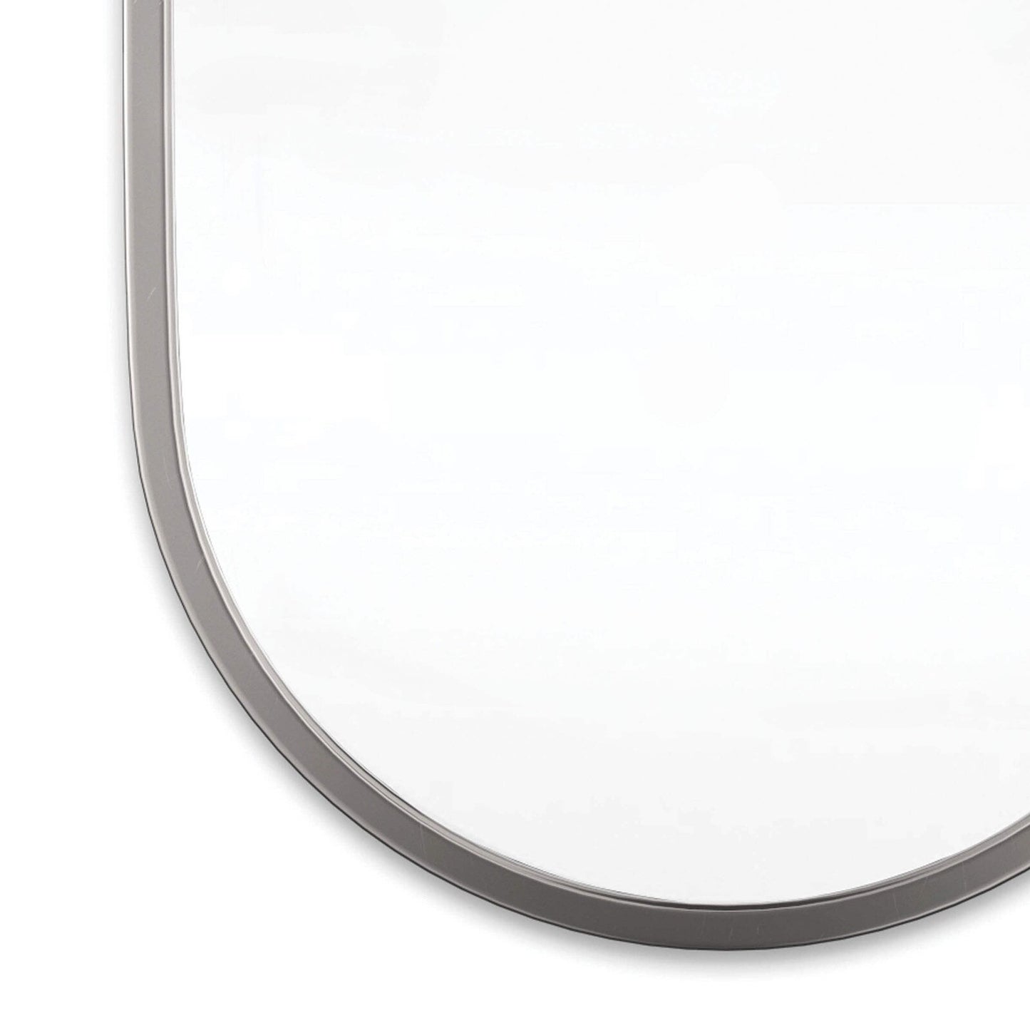 Canal Mirror (Polished Nickel).