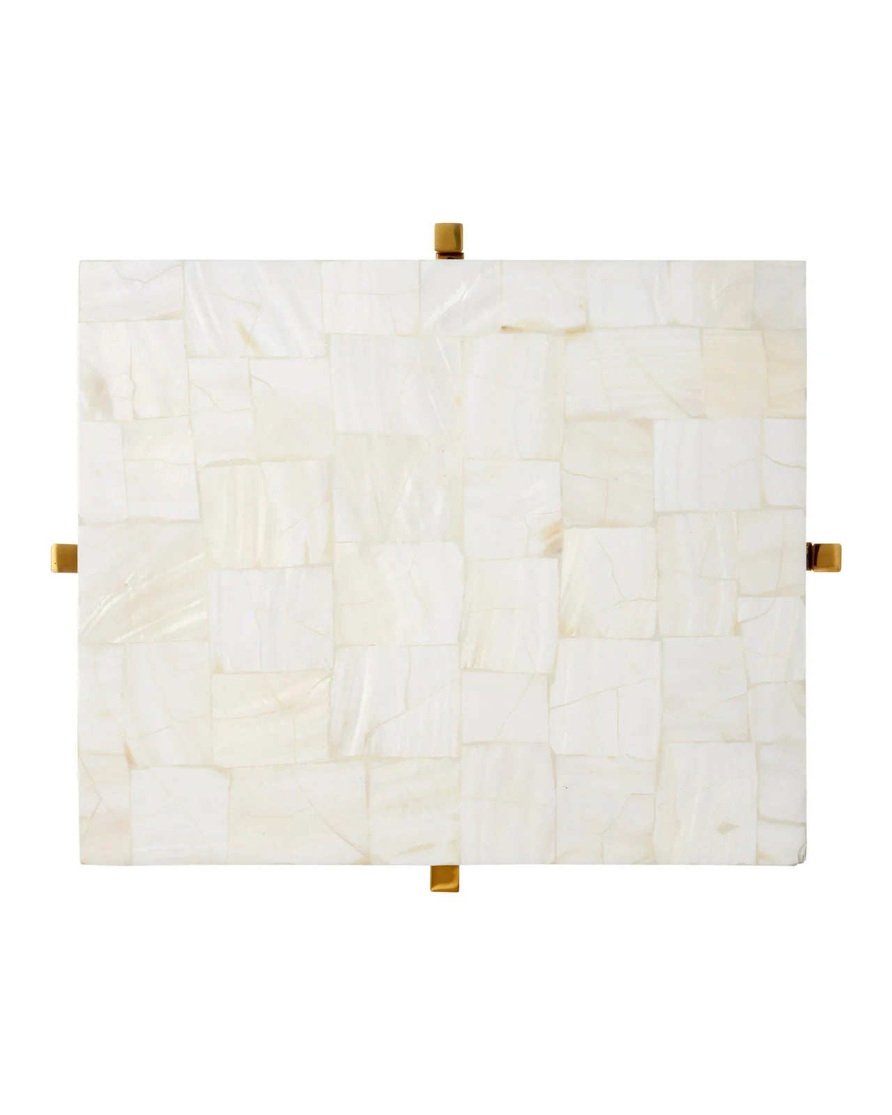 Casey Mother of Pearl Accent Table.