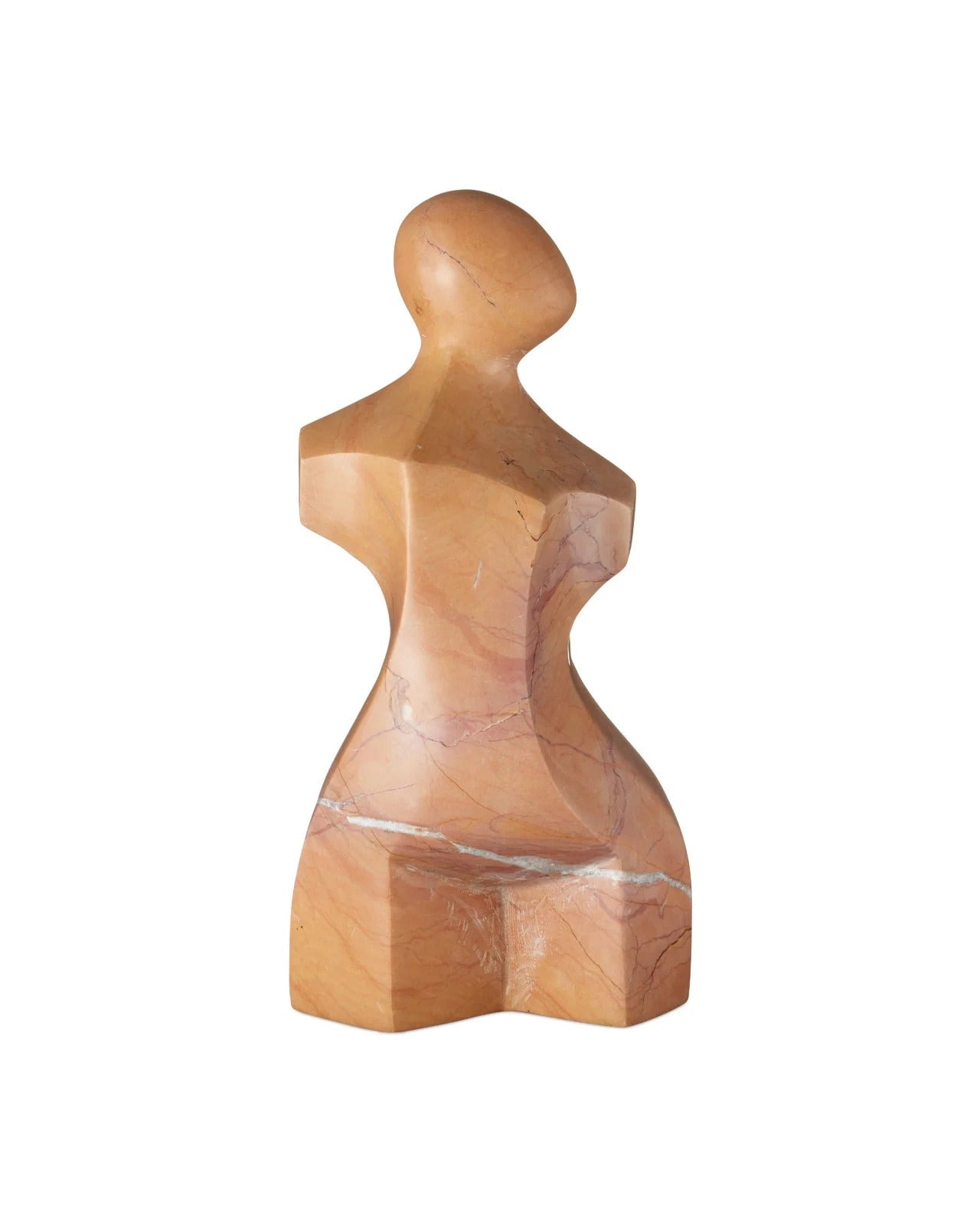 Giada Rosa Large Bust Sculpture.