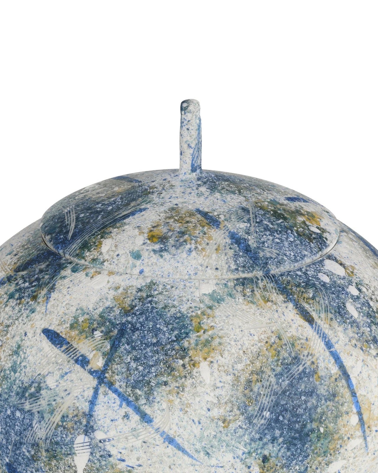 Jackson Blue & White Vase.