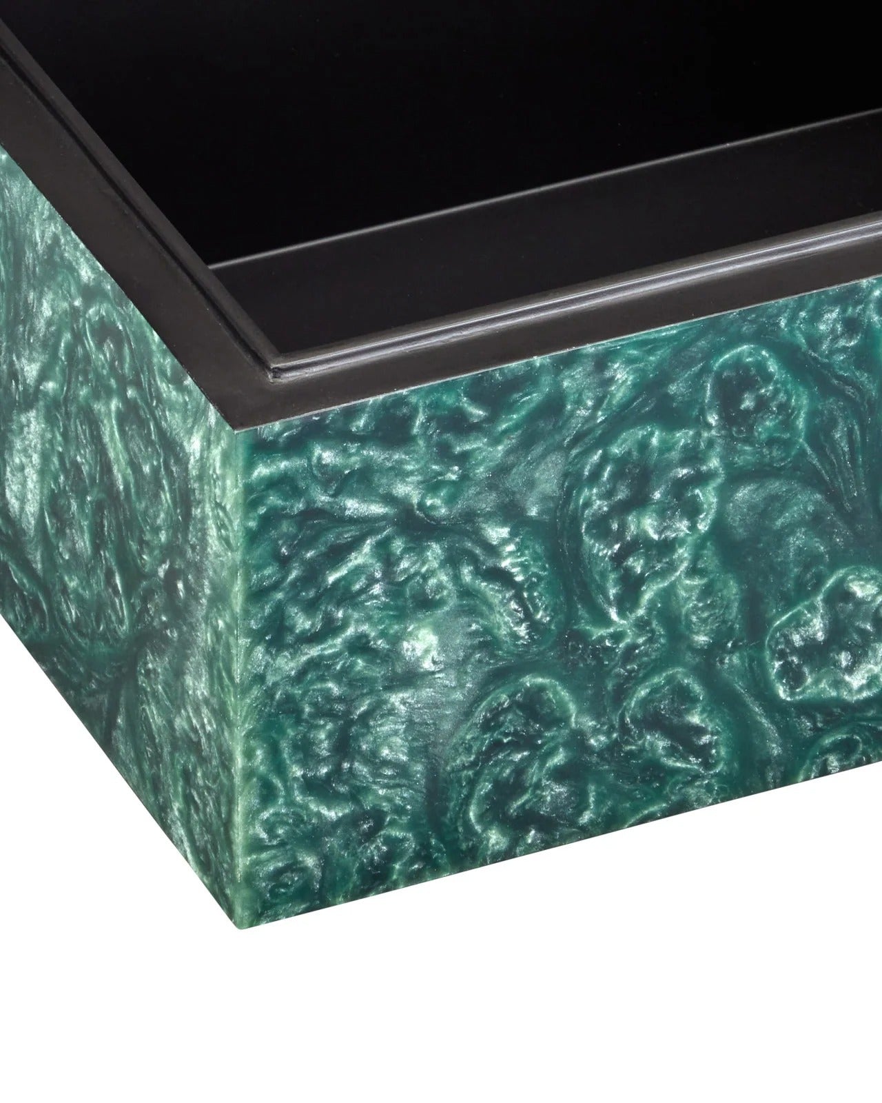 Rina Teal Box.
