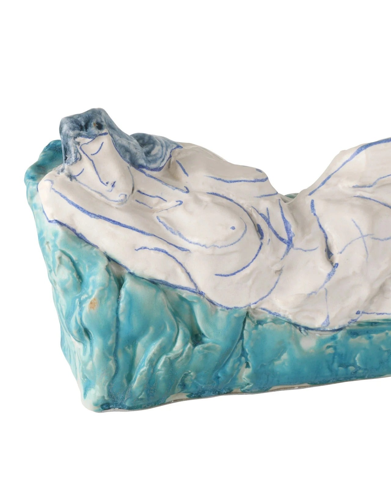 Reclining Nude Object.
