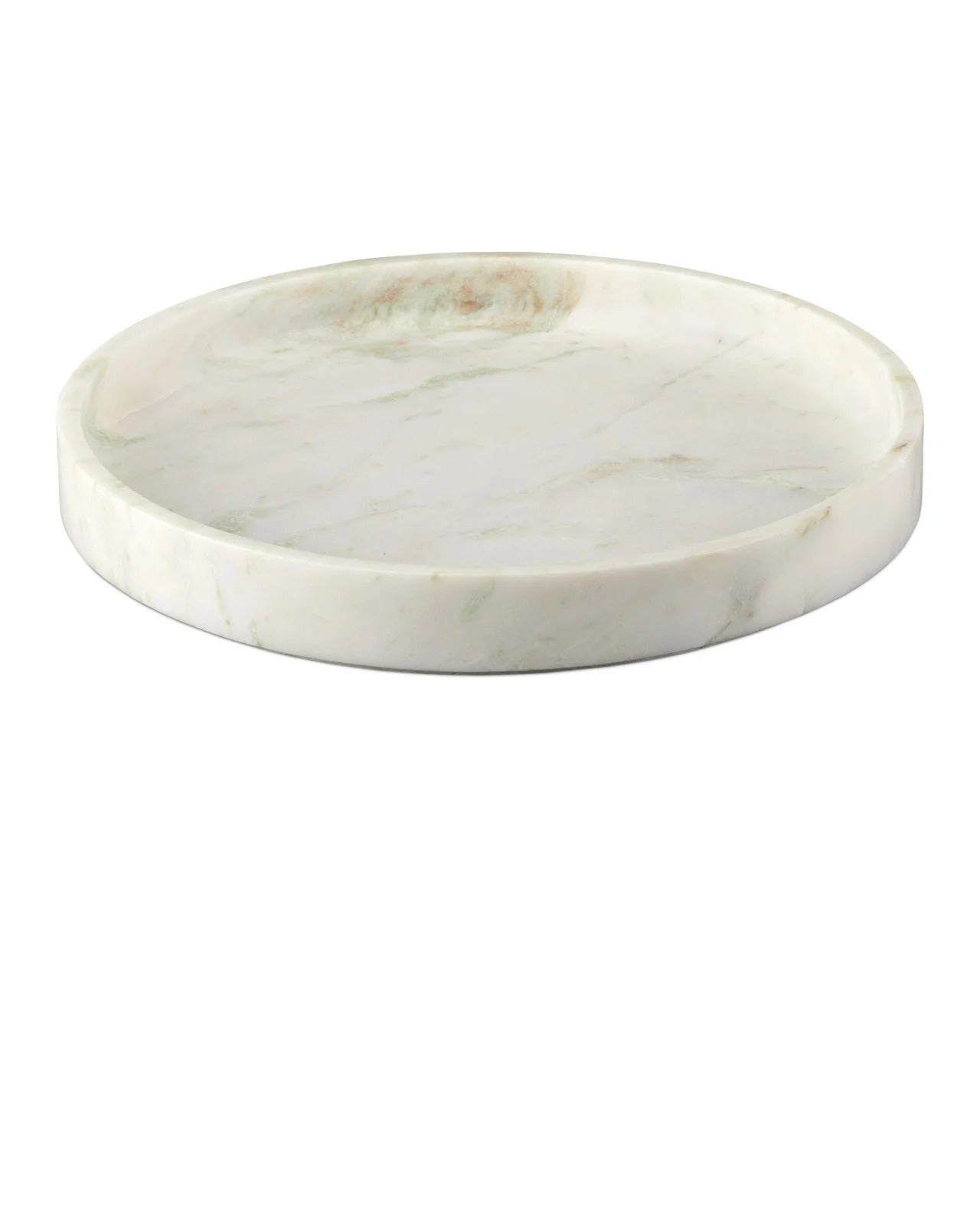 Bilbao Onyx Round Tray.