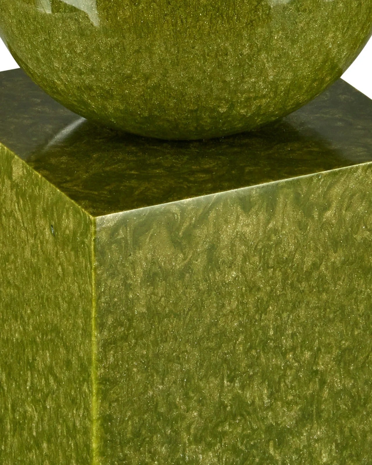 Nova Green Object Set of 2.