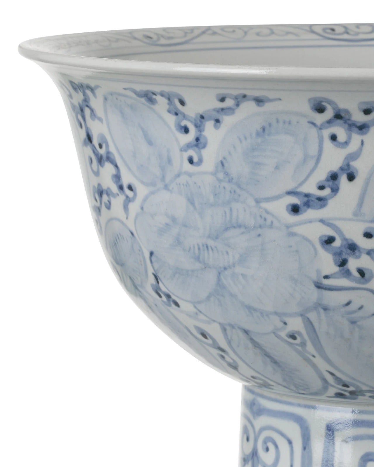 Ming Offering Pedestal Bowl.